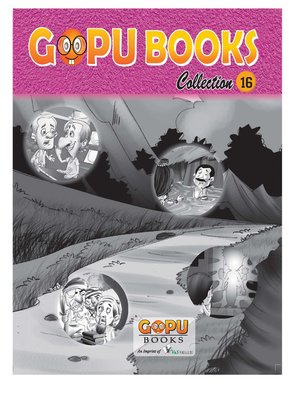 cover image of GOPU BOOKS COLLECTION 8
